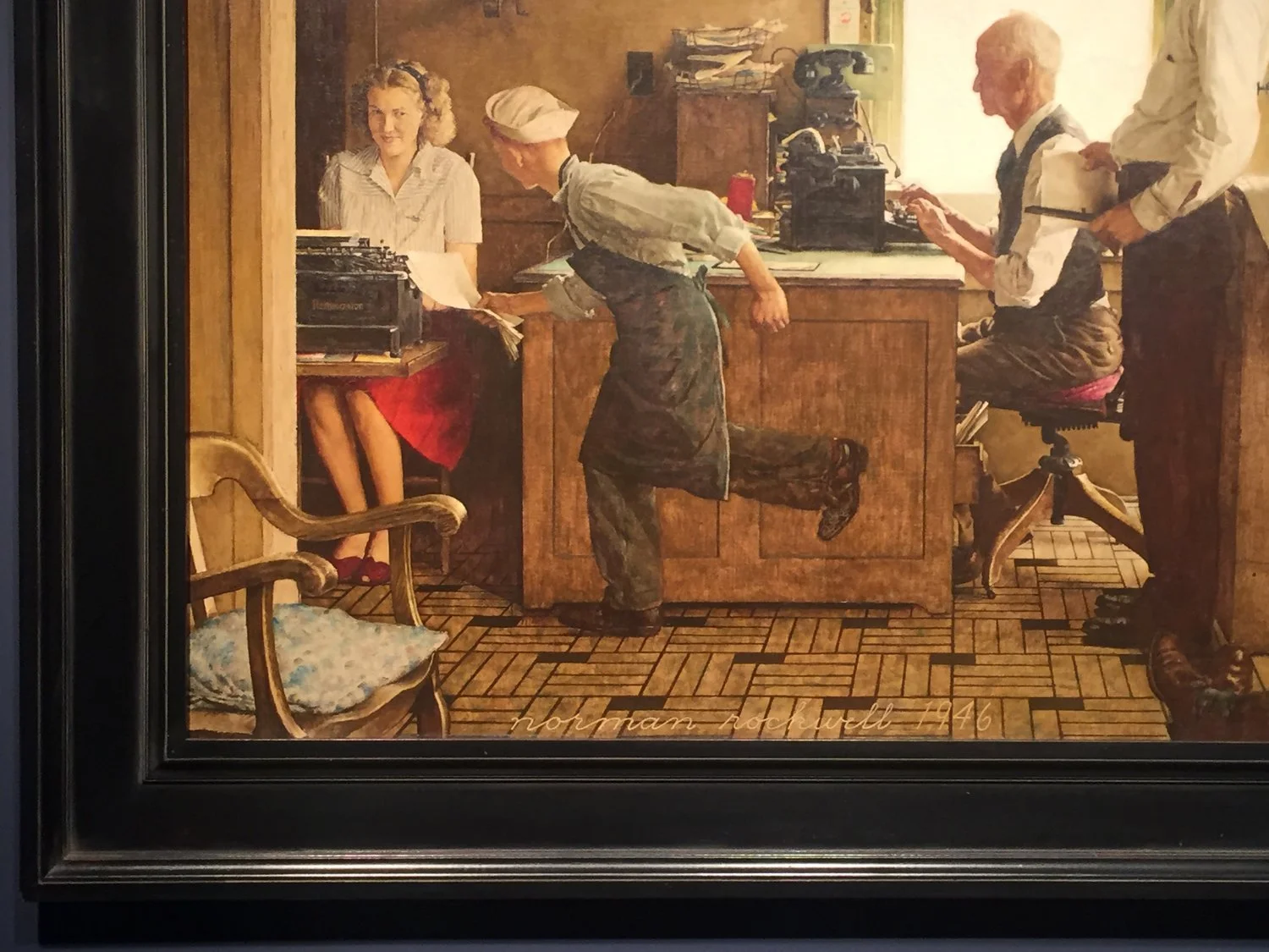 NORMAN ROCKWELL — Gill & Lagodich Gallery